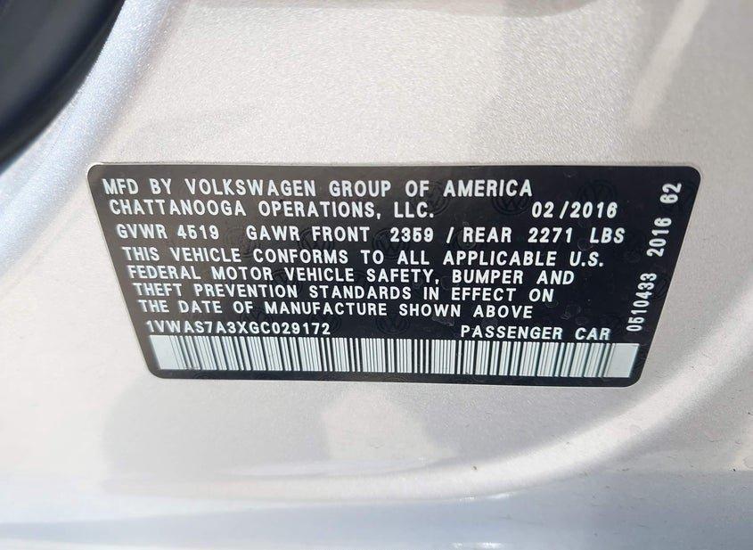 Volkswagen Passat