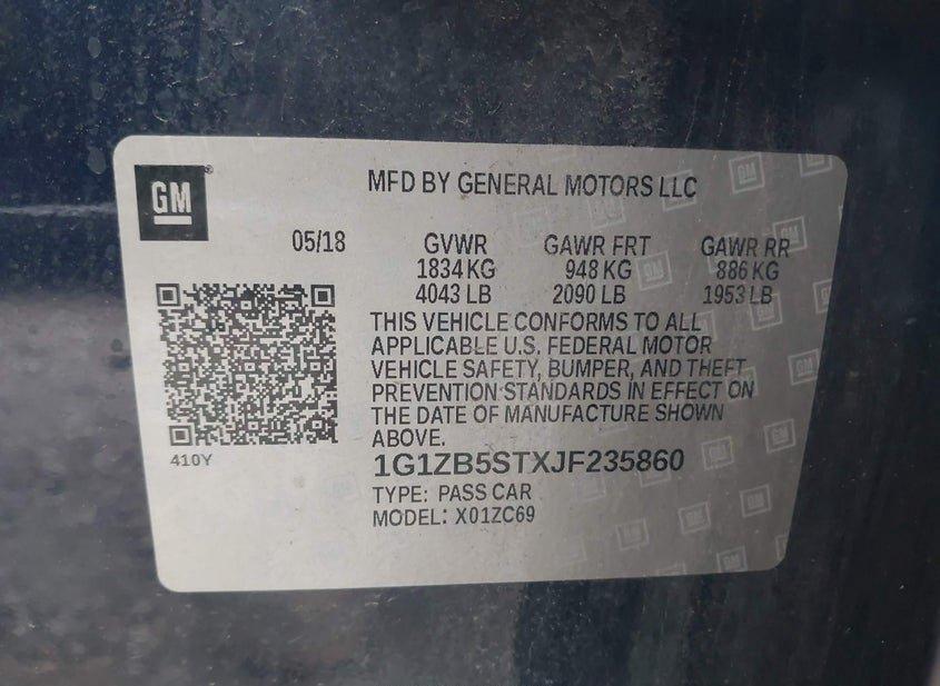 Chevrolet Malibu