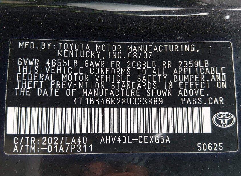 Toyota Camry Hybrid
