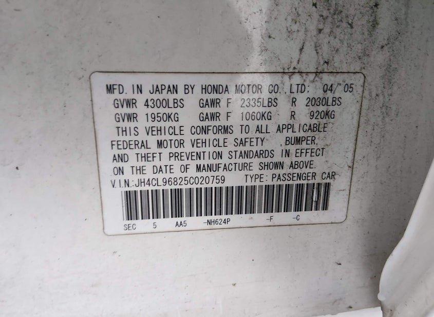 Acura Tsx