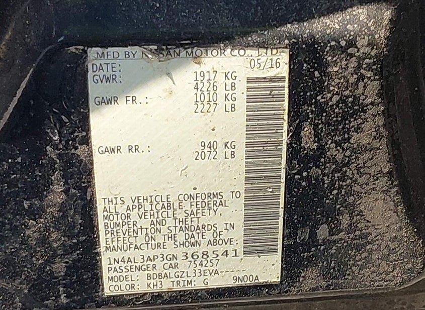 Nissan Altima