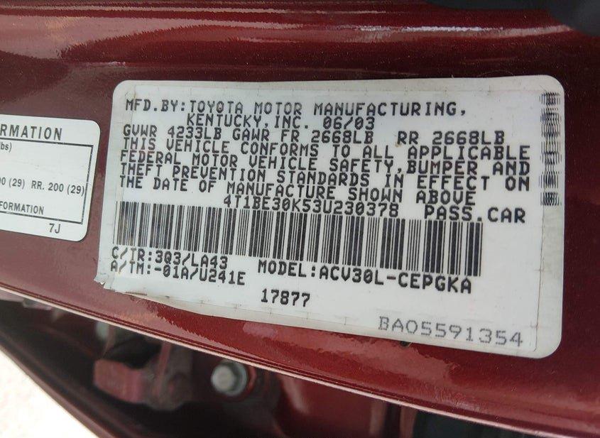 Toyota Camry