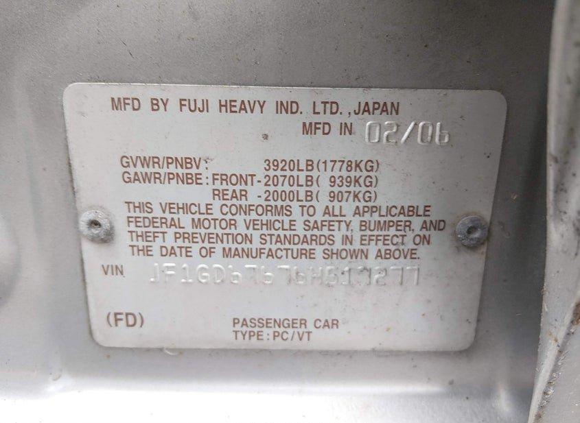 Subaru Impreza
