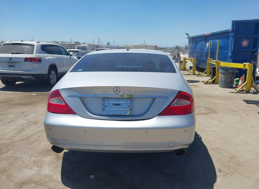 Mercedes-Benz Cls 550