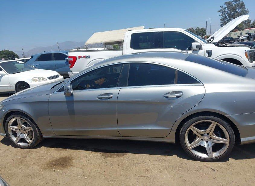 Mercedes-Benz Cls 550