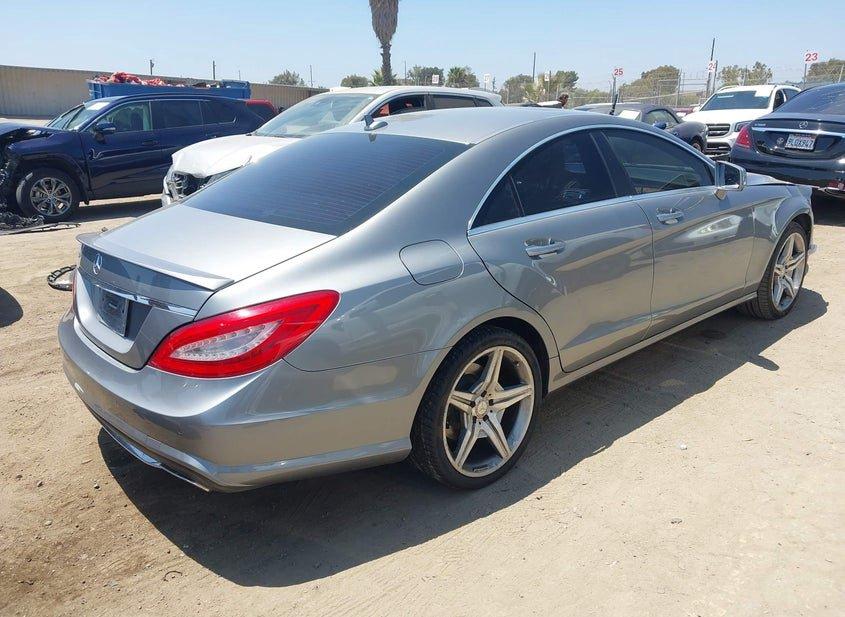 Mercedes-Benz Cls 550