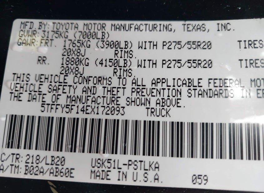 Toyota Tundra
