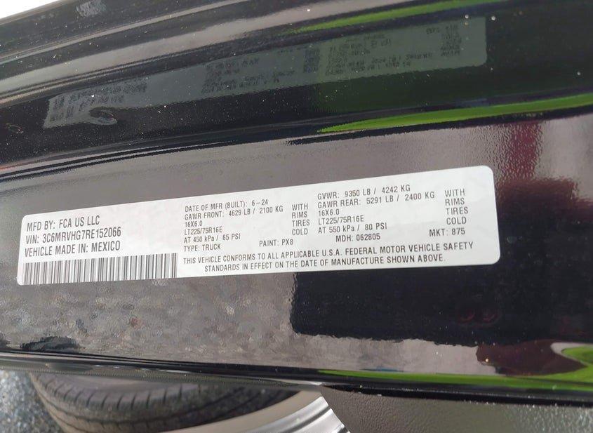 Ram Promaster 3500