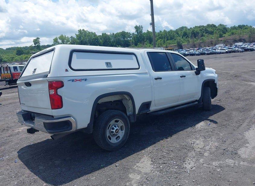 Chevrolet Silverado 2500Hd