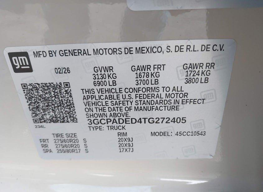 Chevrolet Silverado 1500