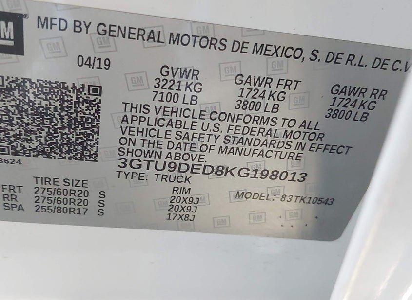 Gmc Sierra 1500