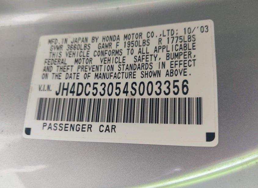 Acura Rsx