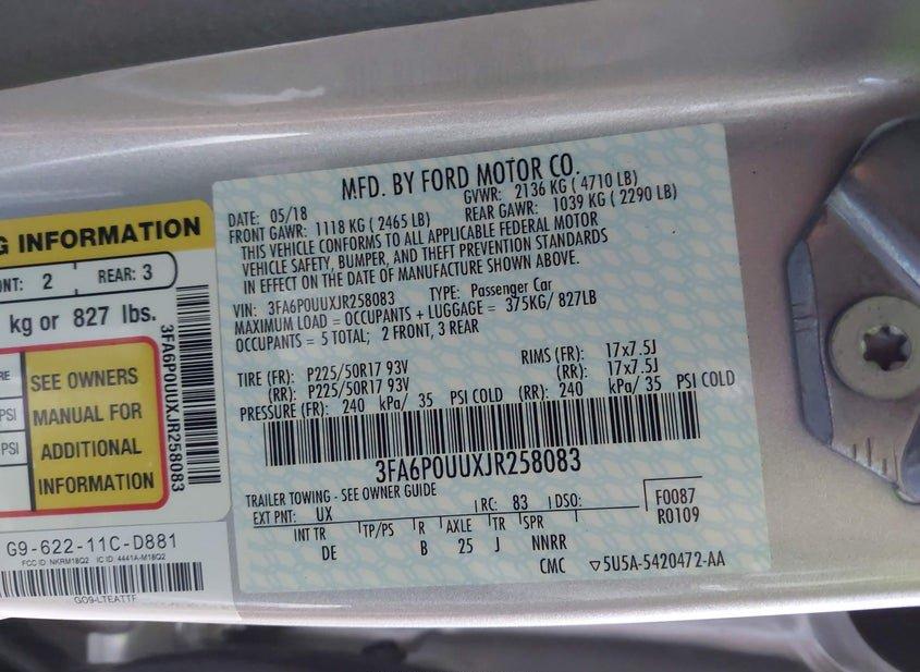 Ford Fusion Hybrid