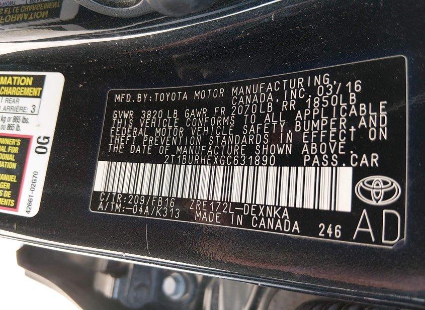 Toyota Corolla