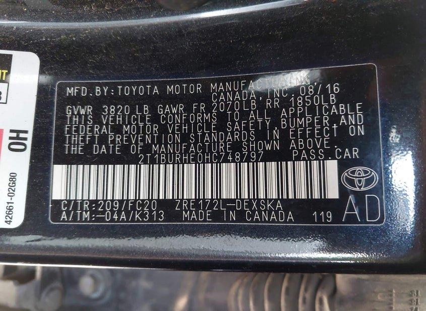 Toyota Corolla