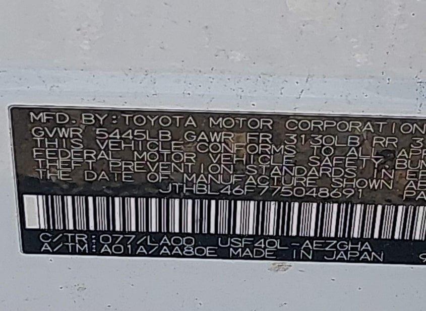 Lexus Ls 460