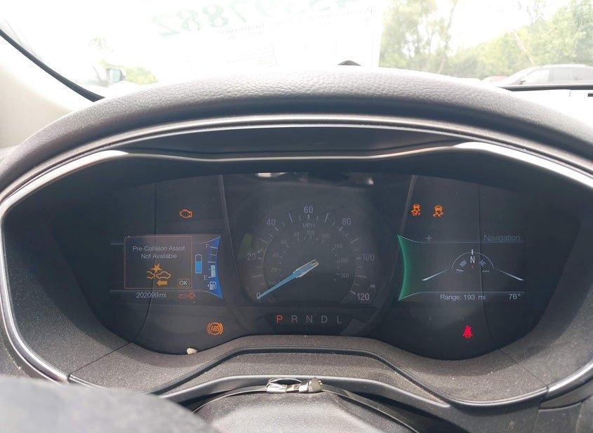 Ford Fusion Hybrid