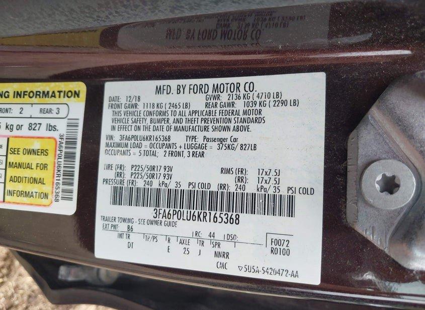 Ford Fusion Hybrid