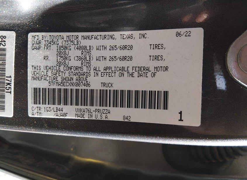 Toyota Tundra