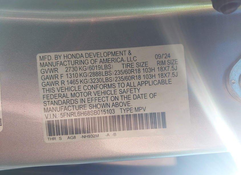 Honda Odyssey