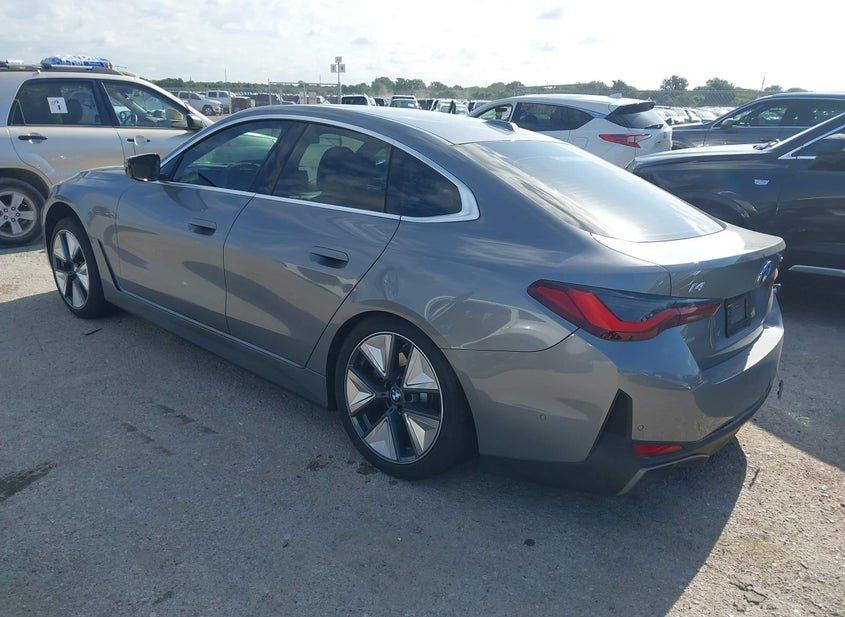 BMW I4 Gran Coupe