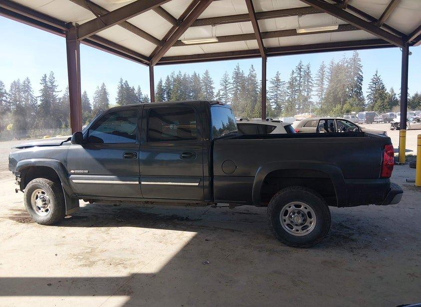 Chevrolet Silverado 2500Hd