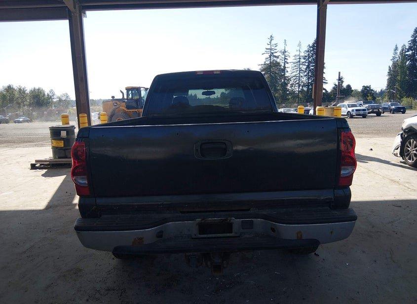 Chevrolet Silverado 2500Hd