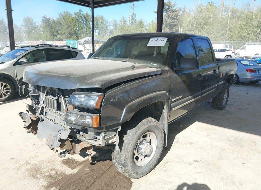 Chevrolet Silverado 2500Hd
