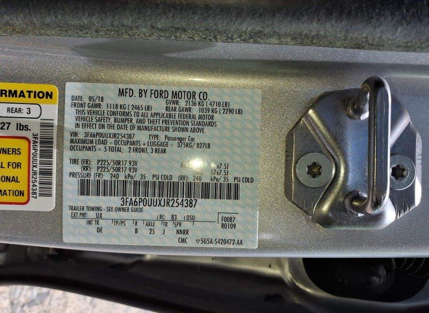 Ford Fusion Hybrid