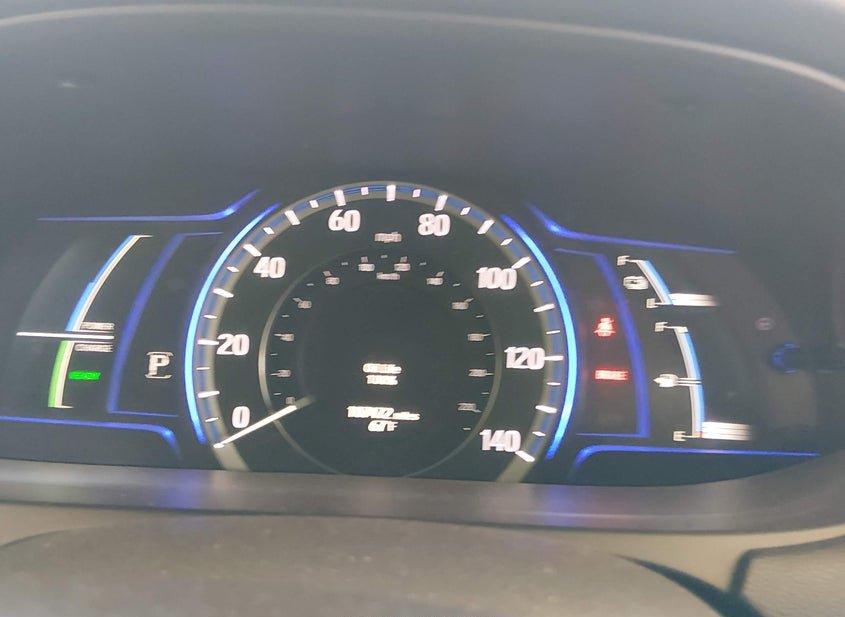 Honda Accord Hybrid