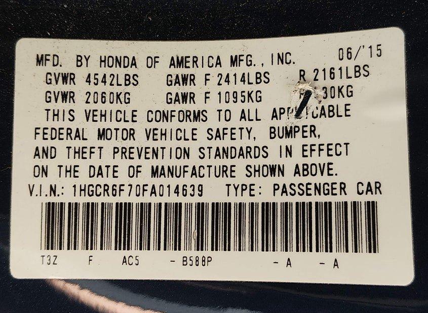 Honda Accord Hybrid
