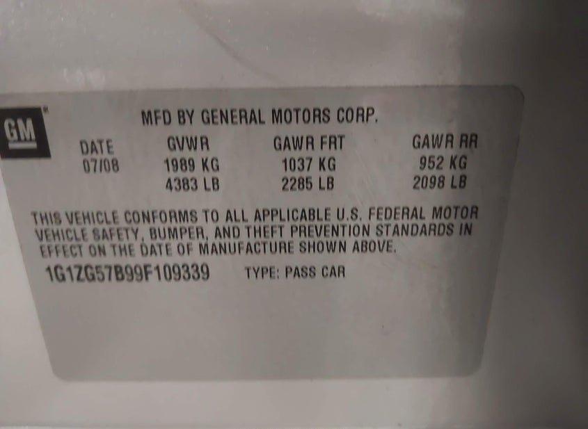 Chevrolet Malibu