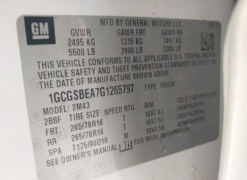 Chevrolet Colorado