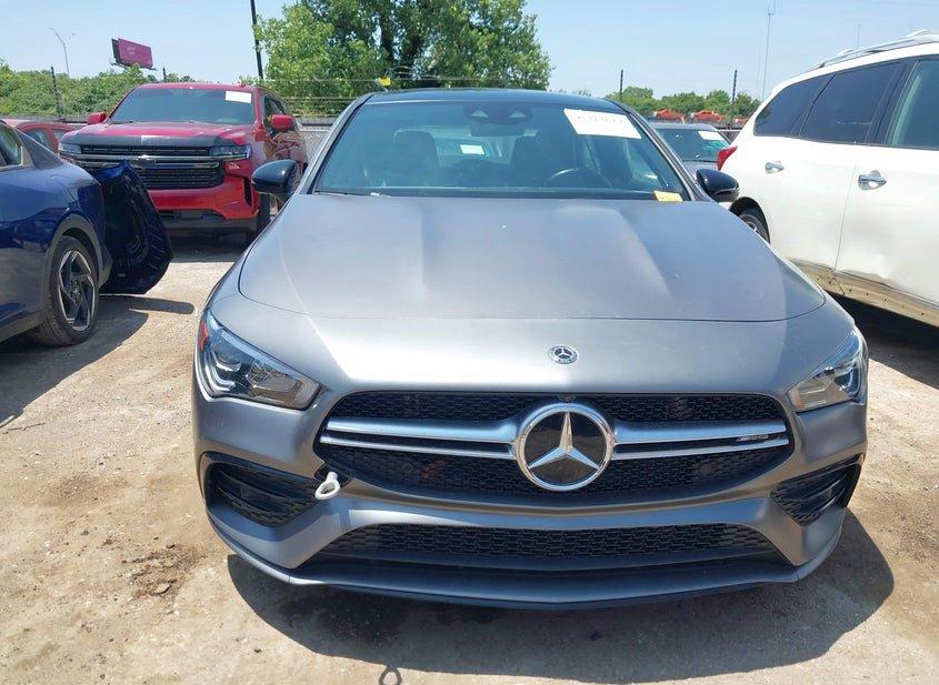 Mercedes-Benz Amg Cla 35