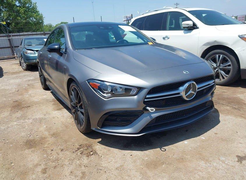 Mercedes-Benz Amg Cla 35