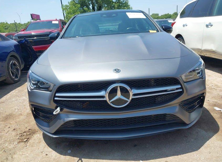 Mercedes-Benz Amg Cla 35