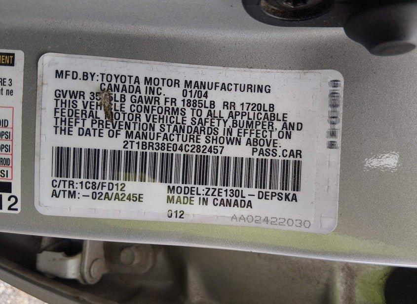 Toyota Corolla
