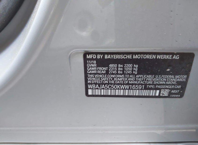 BMW 530I