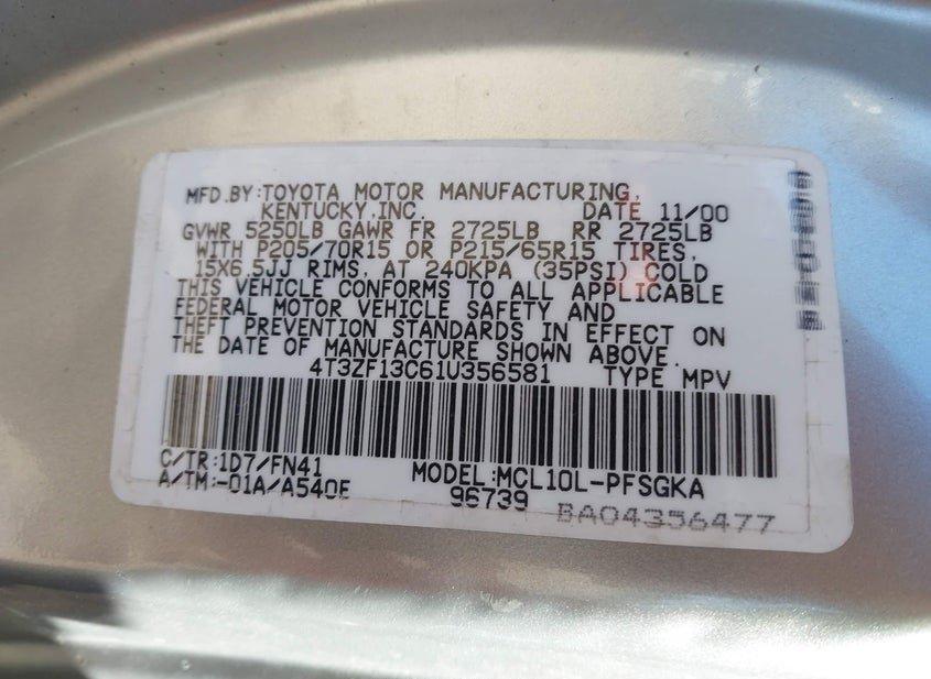 Toyota Sienna