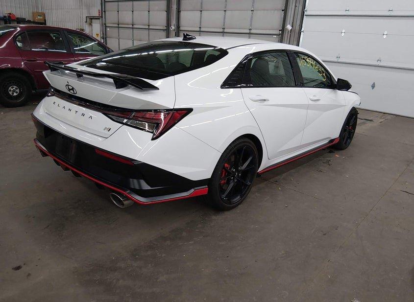 Hyundai Elantra N