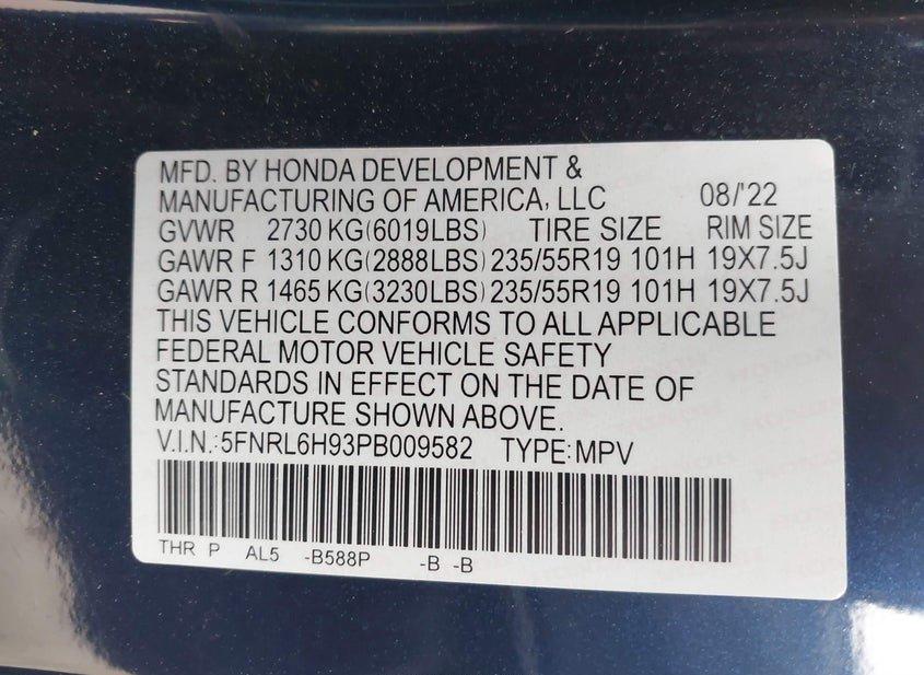 Honda Odyssey