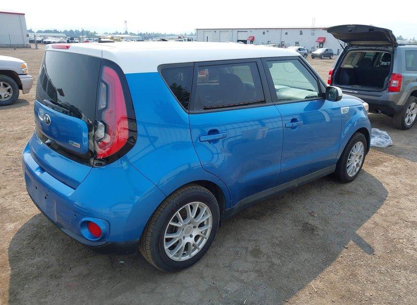 Kia Soul Ev