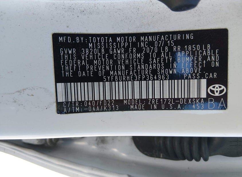 Toyota Corolla