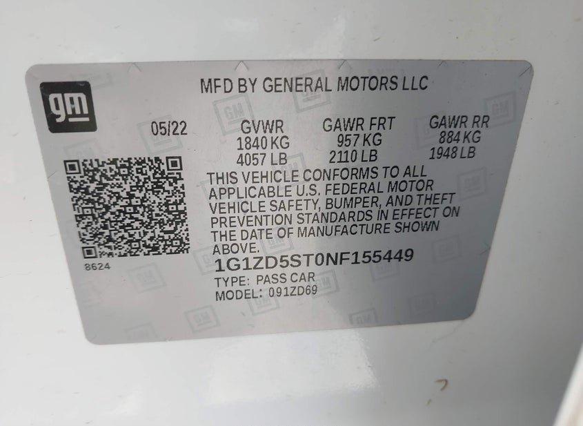 Chevrolet Malibu