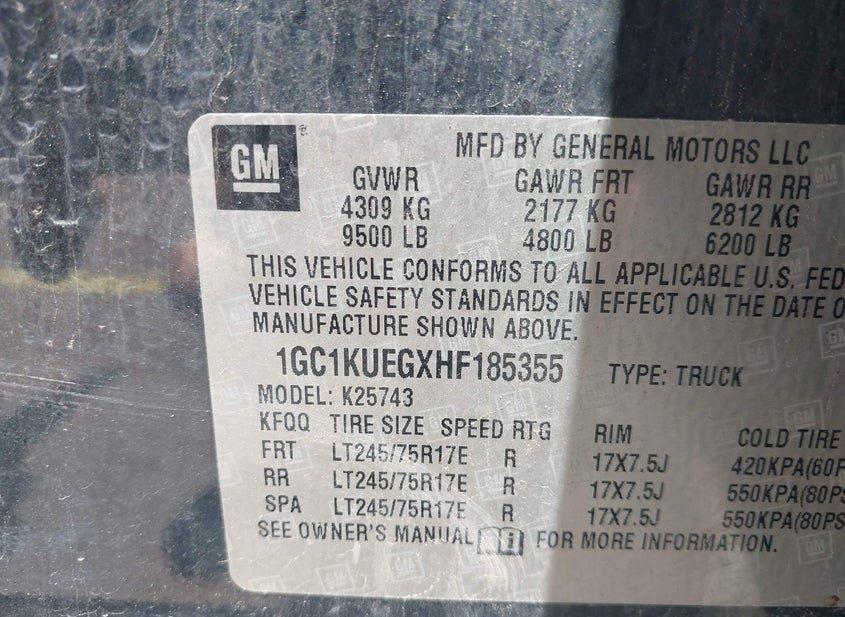 Chevrolet Silverado 2500Hd