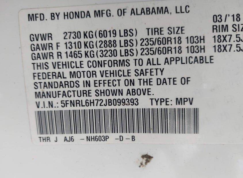 Honda Odyssey