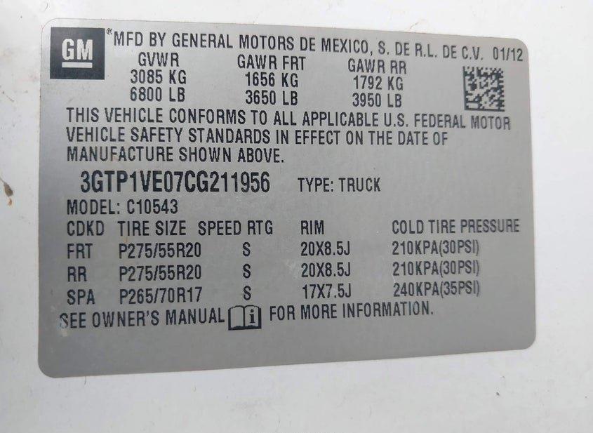 Gmc Sierra 1500