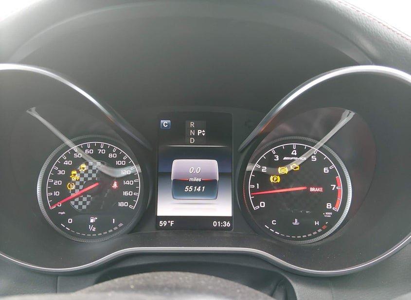 Mercedes-Benz Amg C 43