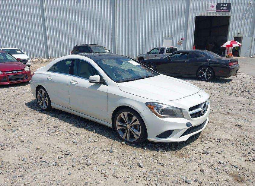 Mercedes-Benz Cla 250