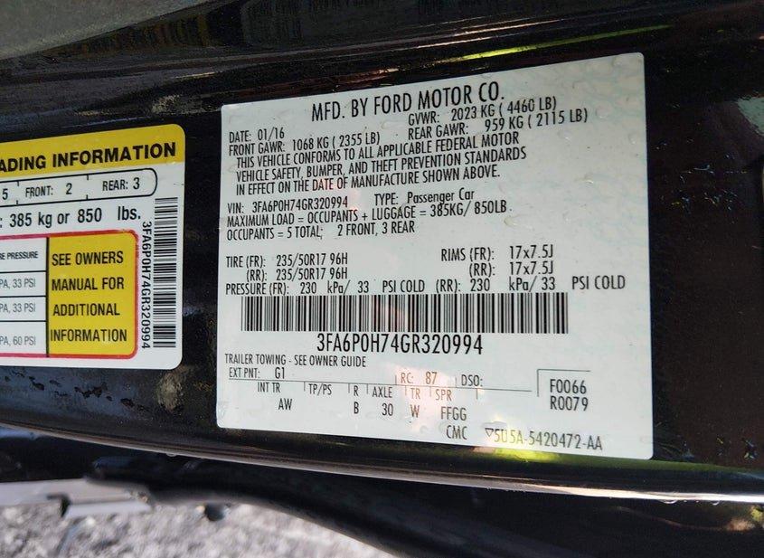 Ford Fusion